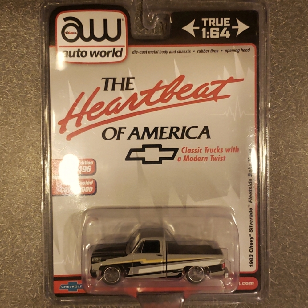 1:64th Scale Chevy Truck
